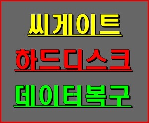 외장하드복구 이미지