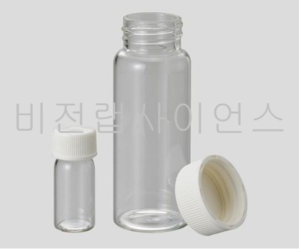 SCREW VIAL GLASS,스크루바이알병(눈금 없음·산세정) 
