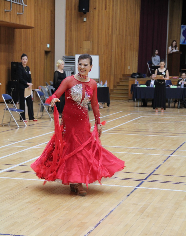 제4회 다이나믹부산 전국댄스스포츠챔피온쉽[김은정]