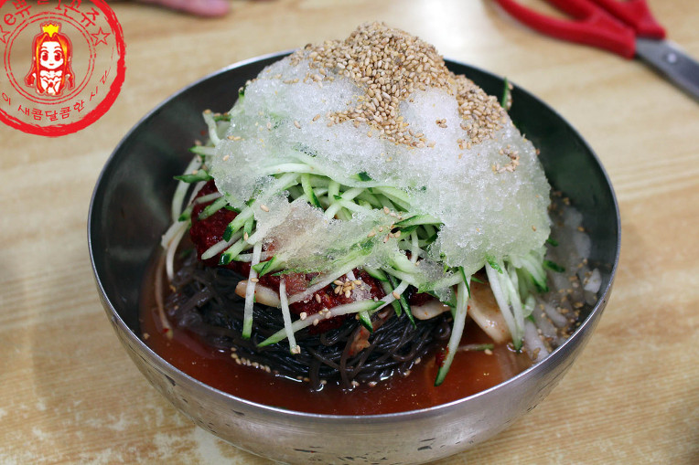푸짐하고 비쥬얼 좋은 일산 냉면 맛집~ ☆고양 원당 맛집_고자리냉면☆ - 일산 지역 추천맛집 고자리냉면 후기
