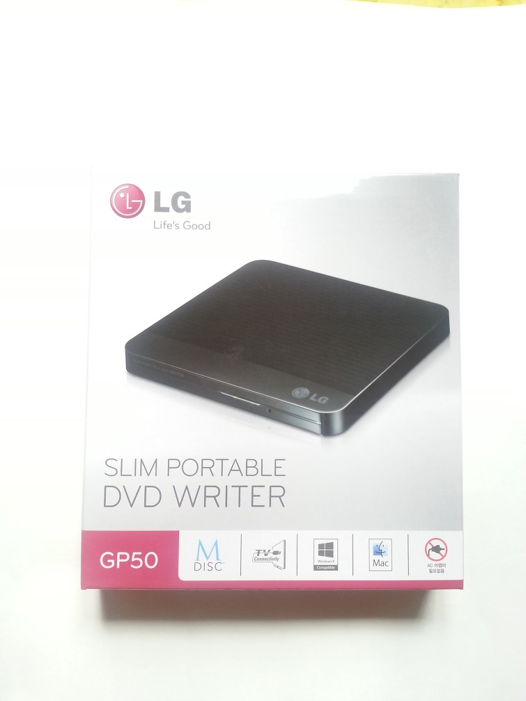 LG전자 Slim Portable DVD Writer GP50NB40 외장형 필드 테스트기 (다나와 제공) 베타뉴스