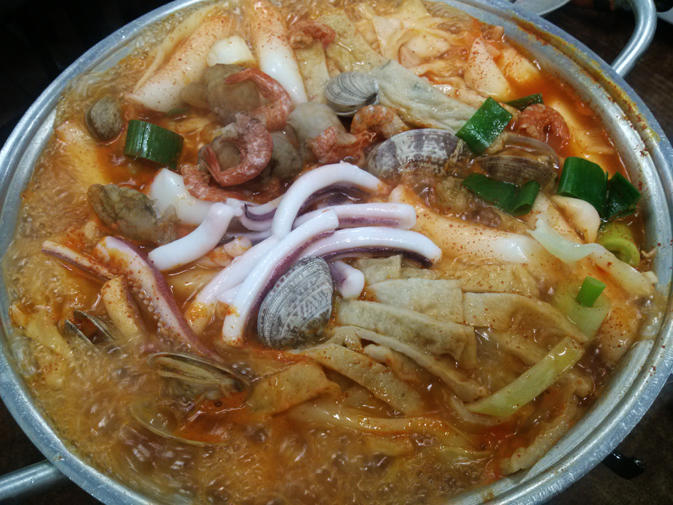 진미떡볶이 이미지