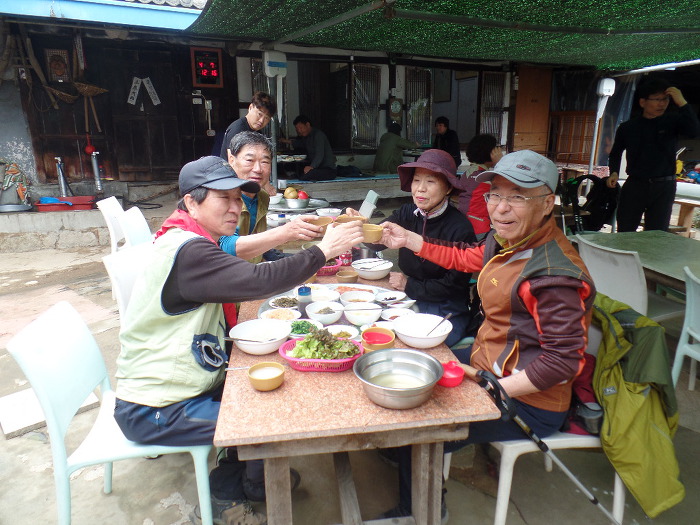 1045- 慶州 南山 고위봉(高位峯:494m)을 다녀왔어요.
