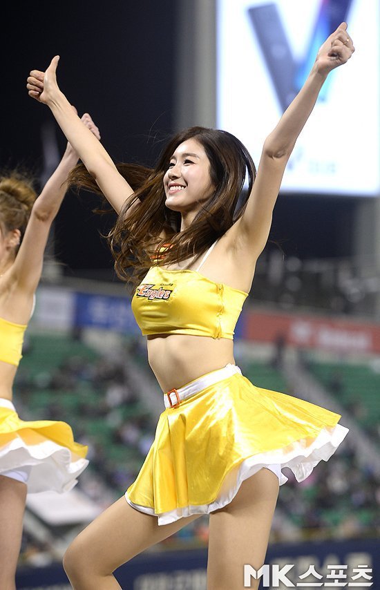 한화 이글스 치어리더 김연정