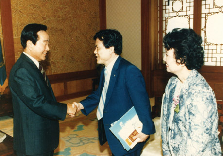 석은옥 여사 - 강영우 박사의 부인