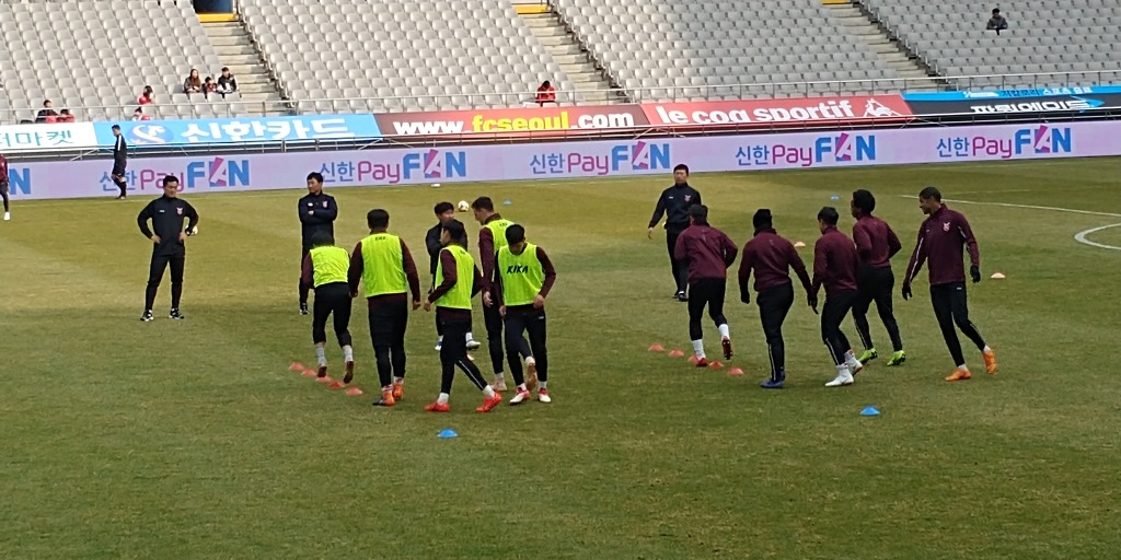 상암 월드컵경기장 축구보러 왔어요 ㅎ