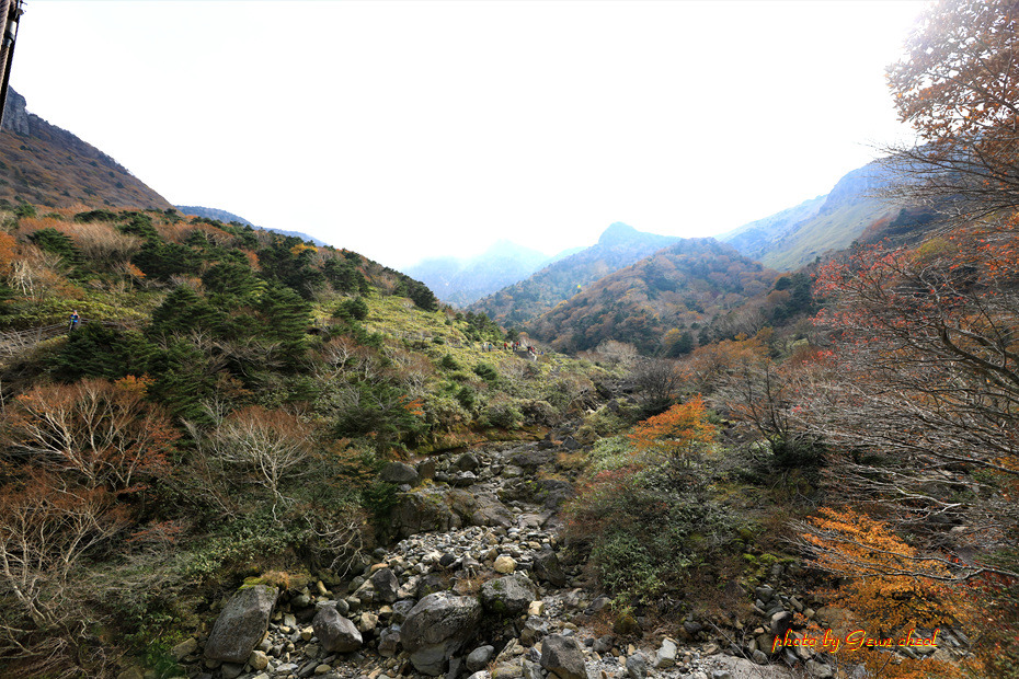 가을 한라산(漢拏山)