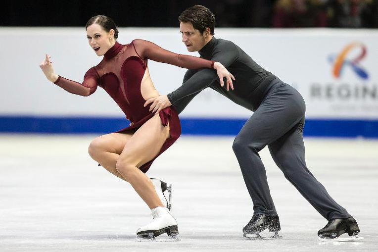 Тесса Виртью - Скотт Моир / Tessa VIRTUE - Scott MOIR CAN - Страница 23 9938073359F590992F7519