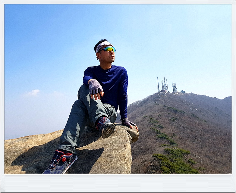 2019 가야산의 이른봄