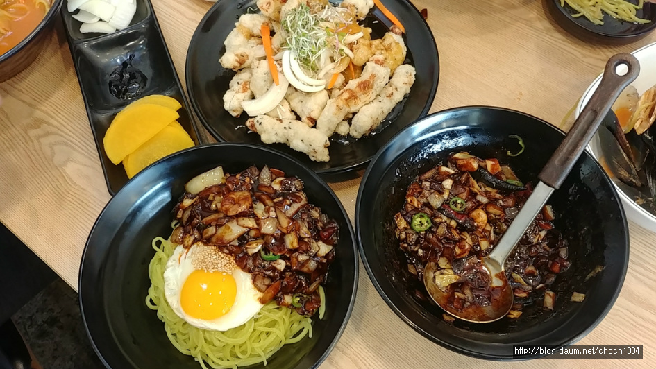 차이펀 간짜장이 날 유혹하던 날