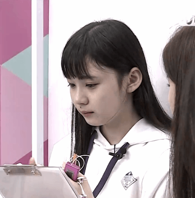 [프로듀스48] 6화 아라마키 미사키 움짤.gif | 인스티즈
