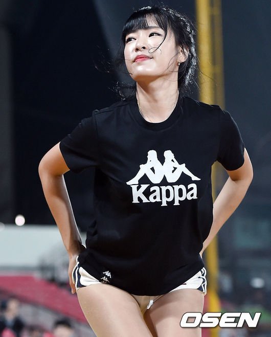 롯데 치어리더