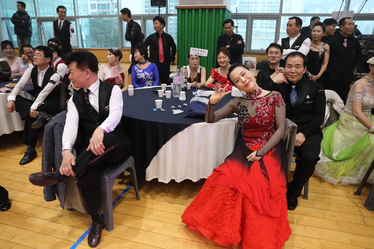 ENEOS와 함께하는2018 전국댄스스포츠연합대축제//라모애클럽