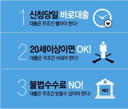 머니홀릭 개인회생대출상품 자격 핵심정리