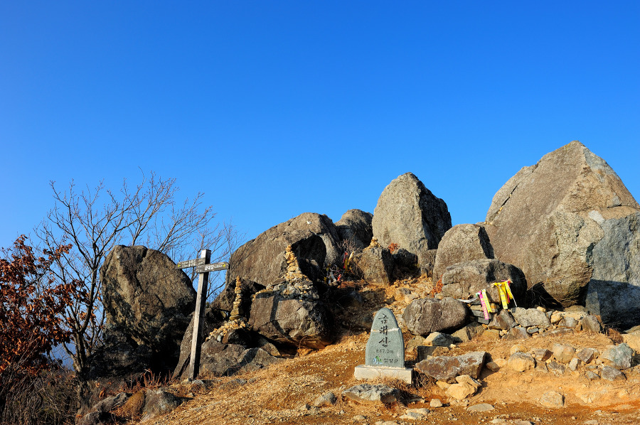 지리산 둘레길 3코스, 그리고 금대암
