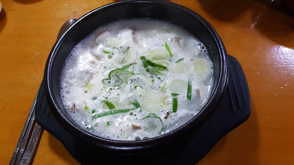 장군순대국 이미지