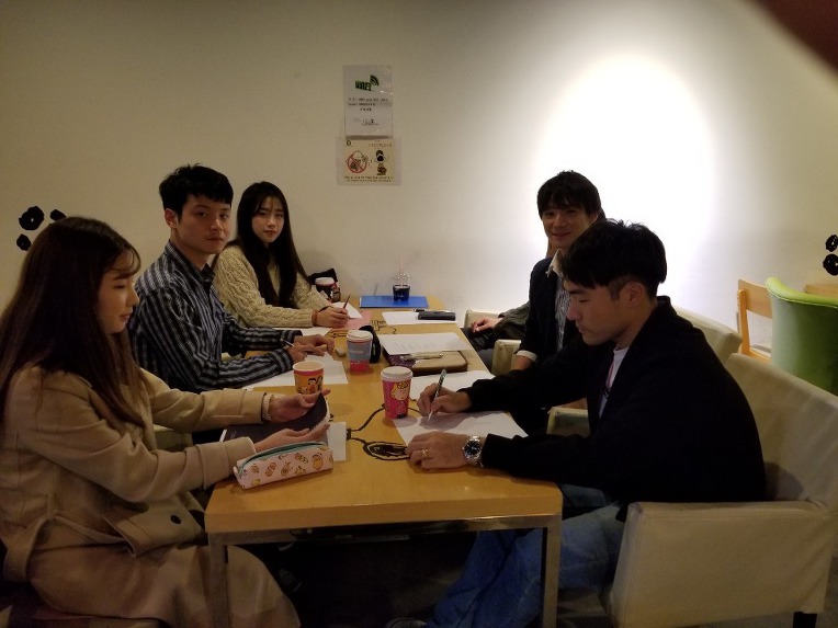 ★10월23일(화) [기초반] 일본어스터디 공식후기 사진