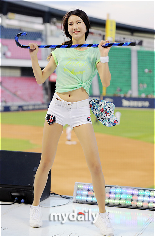 두산 치어리더 