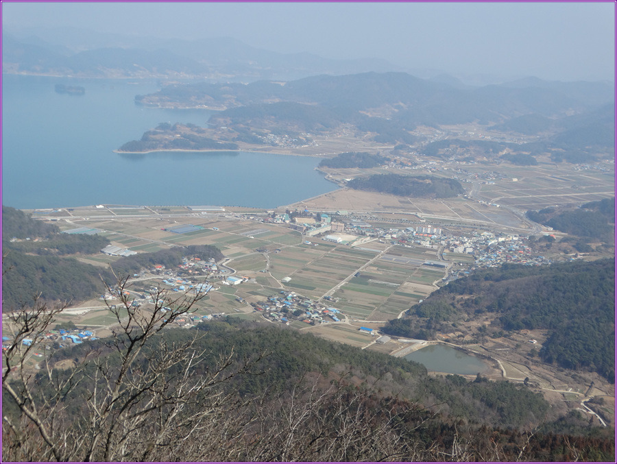 남해 호구산 산행