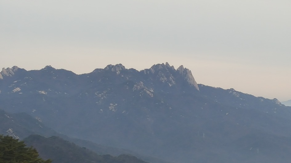 북한산 산행/2019.03.10