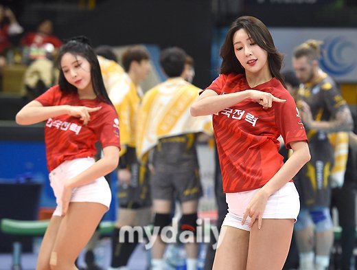 한국전력 치어리더 최미진