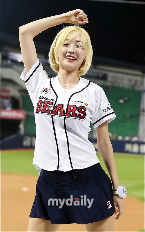 두산베어스 치어리더 서현숙