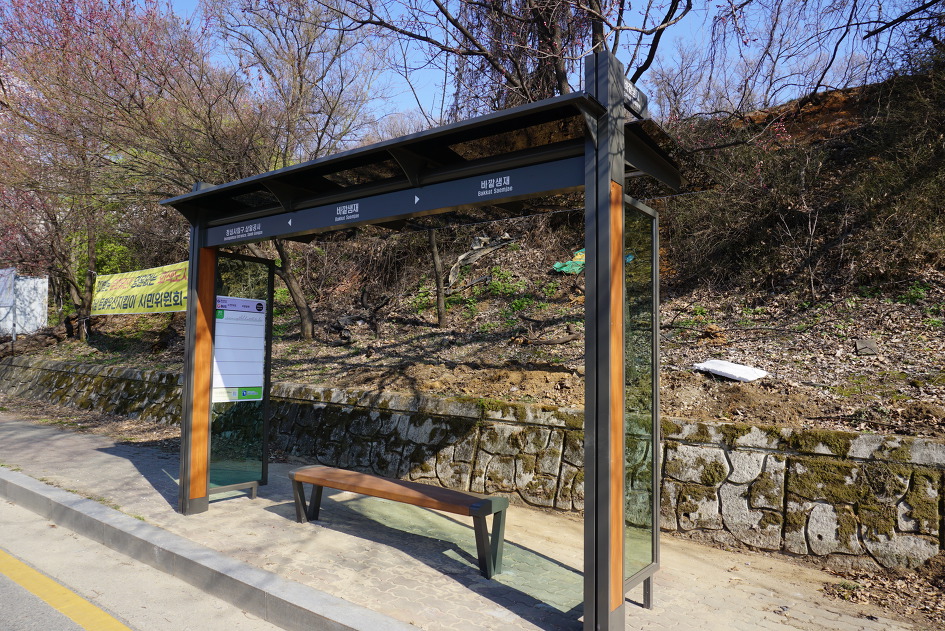 남한산성(이성산~금암산~연주봉~남한산(522m)~벌봉~객산~쥐봉)
