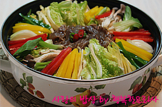 일품전골 이미지
