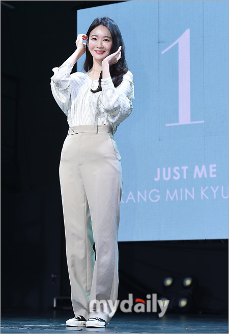 다비치 강민경 