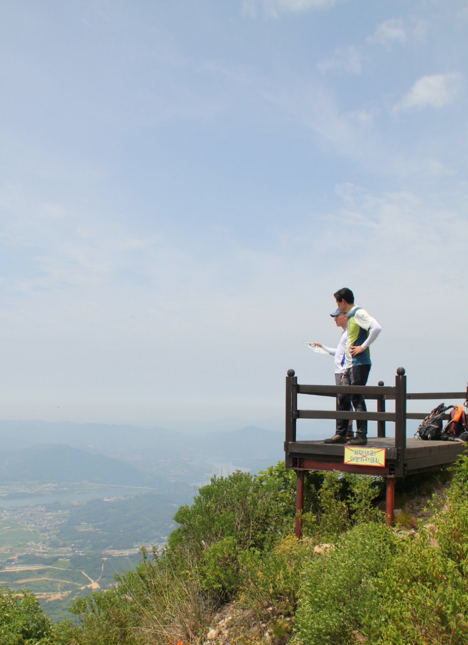 무더운 여름 양평 백운봉 산행 / 20180623(토)