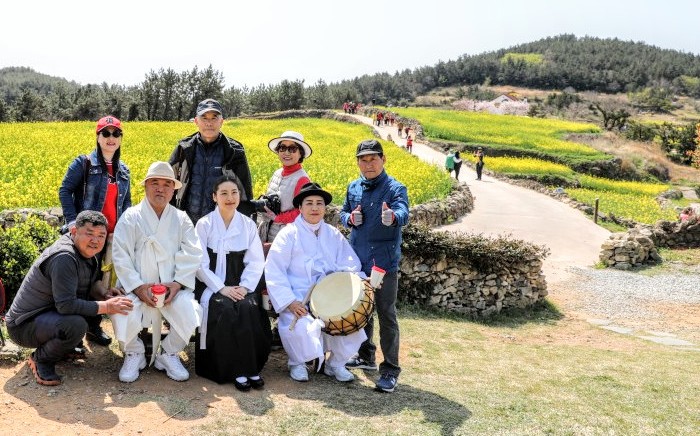 청산도 4월 정기출사