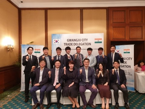 광주시 해외시장개척단, 인도시장 진출 ‘박차’