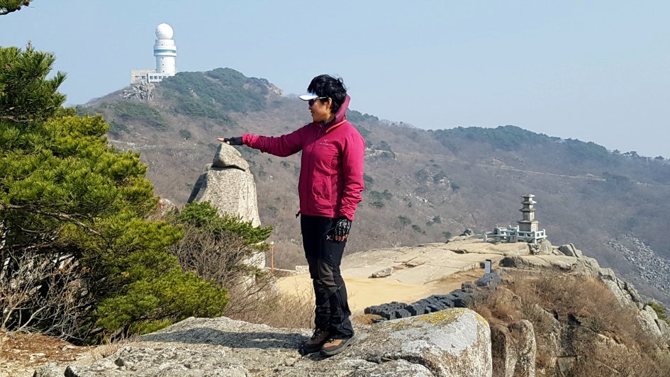 비슬산(琵瑟山) 암괴류((岩塊流) 트레킹