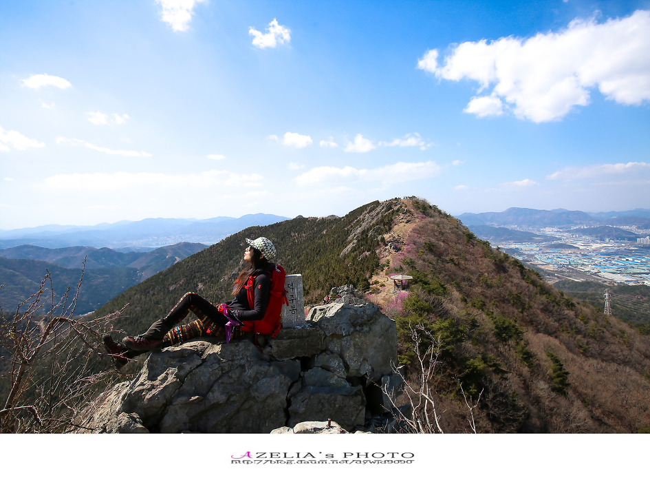 경남 진해 산행(1부)/장복산(덕주봉)&산벚꽃.진달래 핀 멋진 능선길을 따라서 .. 【19년3월31일】 