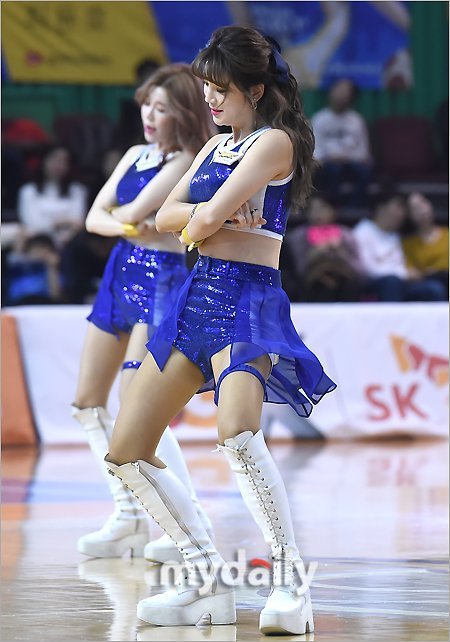  삼성 치어리더 정유민