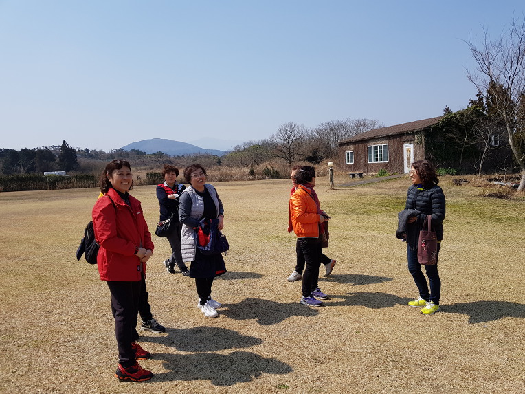 3월 서연암을 찾아오신 서울 보살님들