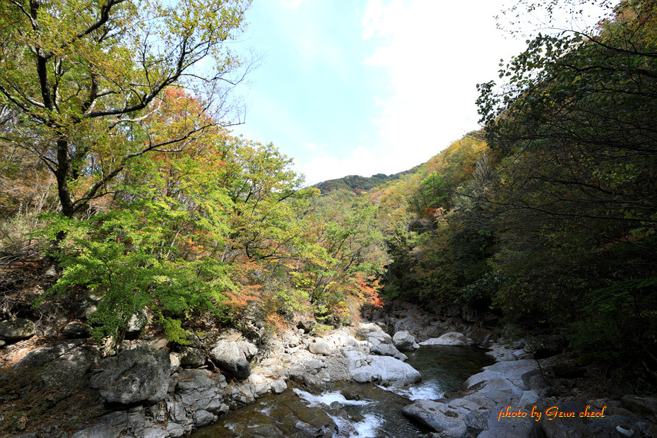 지리산 뱀사골 