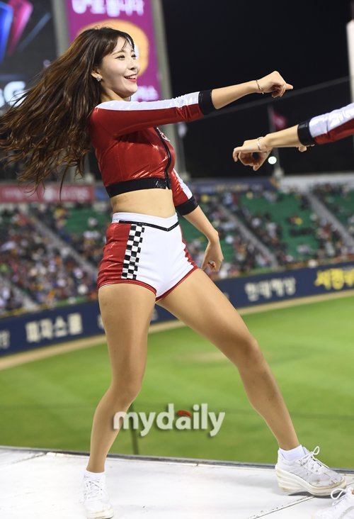 KIA 치어리더 원민주