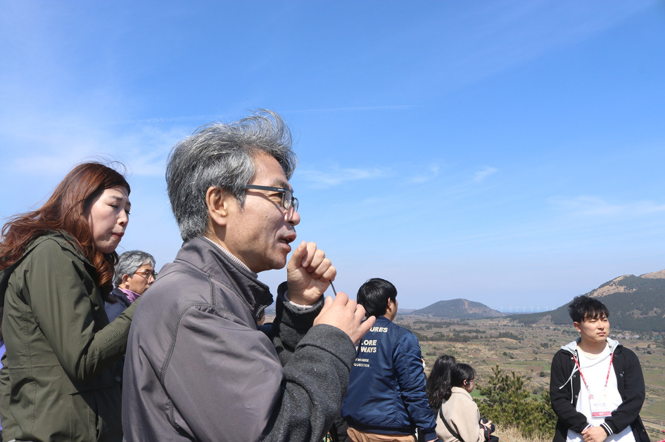 제주4.3바로알기 역사탐방 성산일출봉 우뭇개해안 ,터진목,용눈이오름