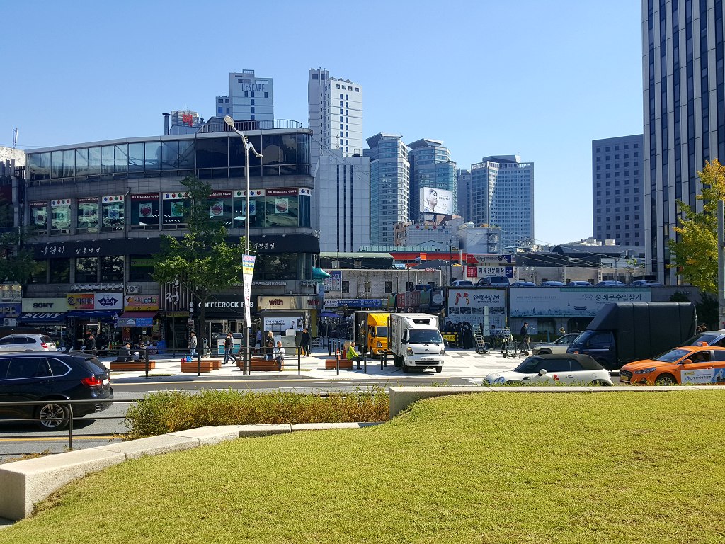 대한민국 국보1호 남대문 숭례문 화재 이후 국민의 품안으로 서울 중구 여행
