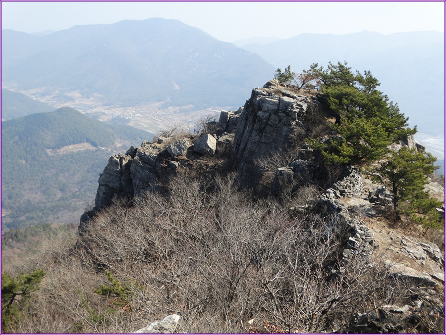남해 호구산 산행