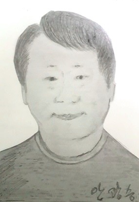 성산포 바닷가