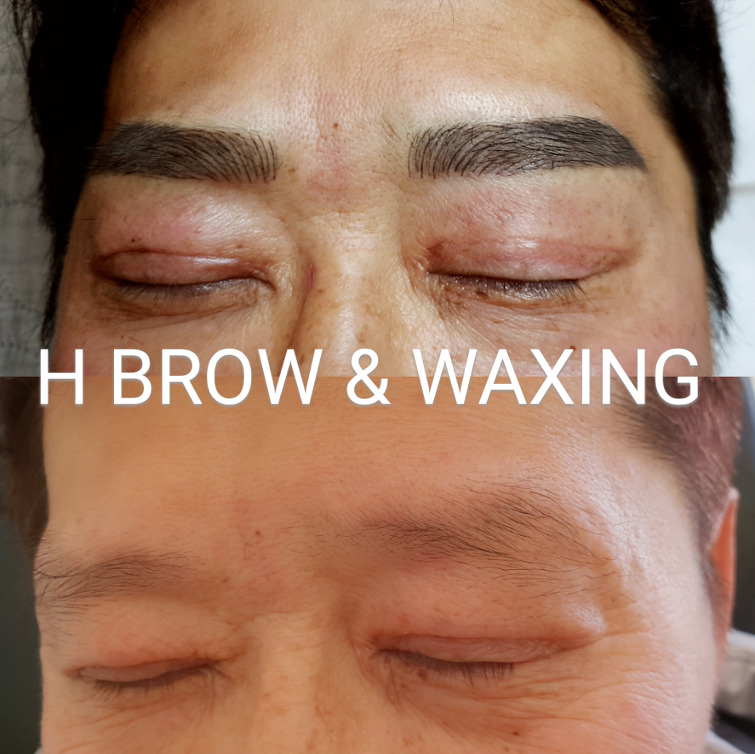 전주 남자눈썹문신 잘하기로 소문난곳 바로여기~  (H BROW & WAXING )