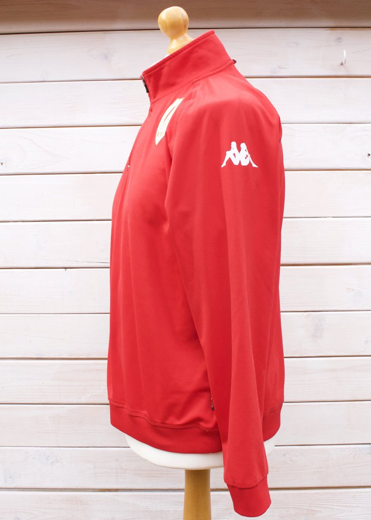 KAPPA X STANDARD DE LIÈGE TRAINING ZIP UP JACKET - L