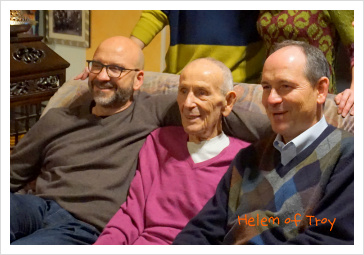 알로이즈님의 90세 생일 파티