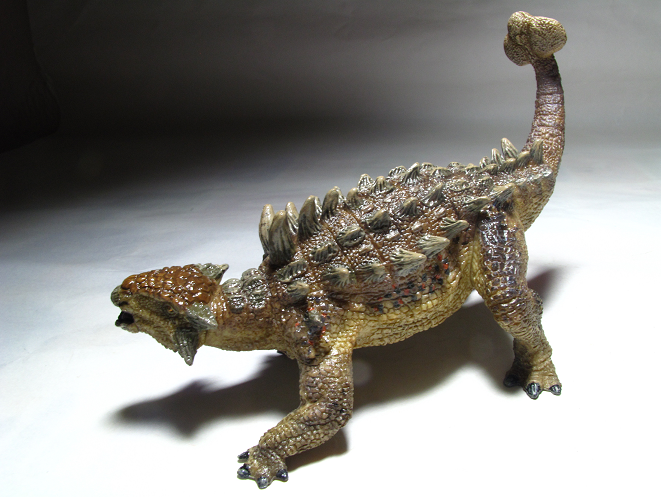ankylosaurus papo